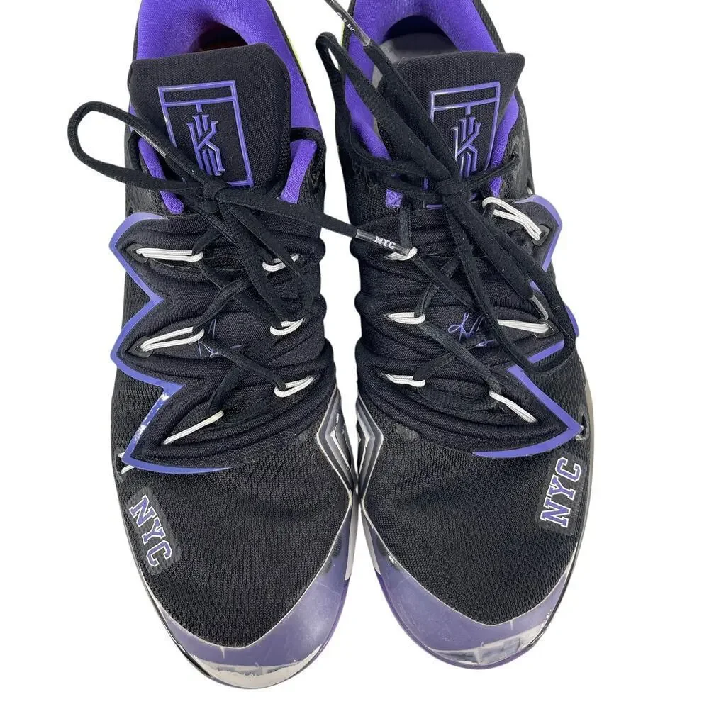 Nike Court Air Zoom Vapor X Kyrie 5 Sneaker NYC US Open 2019 Mens Size 12 - Picture 13 of 13